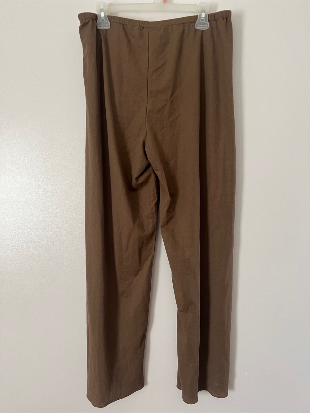 OGL Brown Straight-Leg Chinos - Picture 3 of 9